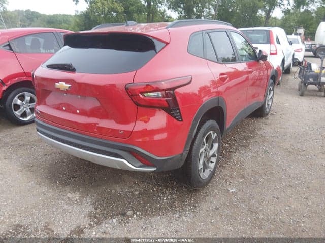 2026 CHEVROLET TRAX FWD LT 4