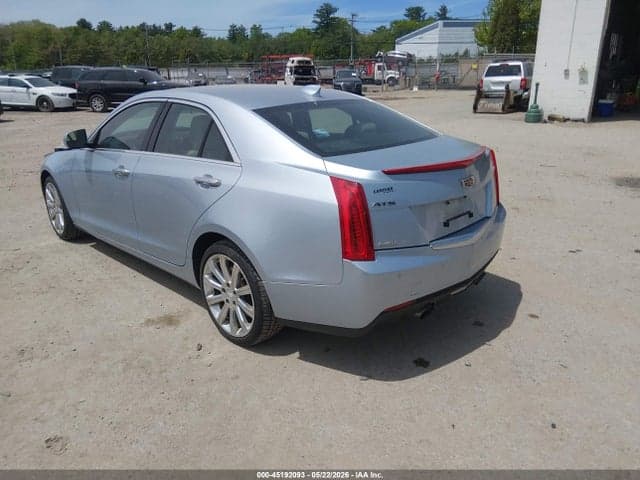 2017 CADILLAC ATS LUXURY