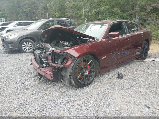 2017 DODGE CHARGER R/T SCAT PACK RWD 2