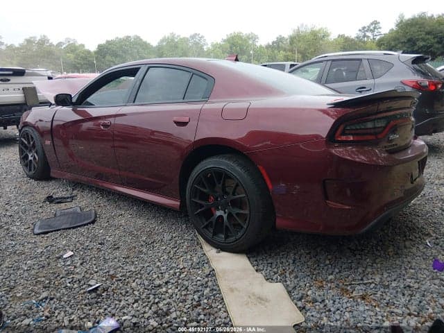2017 DODGE CHARGER R/T SCAT PACK RWD 3