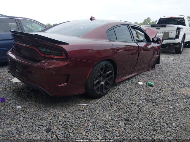 2017 DODGE CHARGER R/T SCAT PACK RWD 4