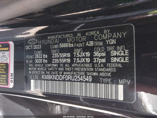 2024 HYUNDAI IONIQ 5 SEL 9