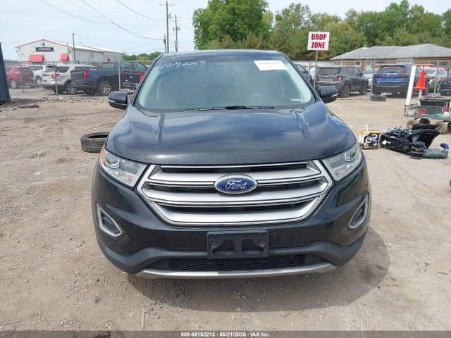 2017 FORD EDGE TITANIUM 13