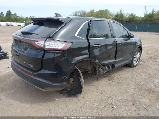 2017 FORD EDGE TITANIUM 4