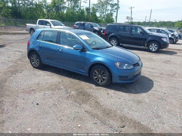 2015 VOLKSWAGEN GOLF TSI
