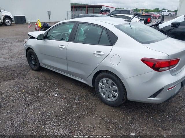 2022 KIA RIO S 3