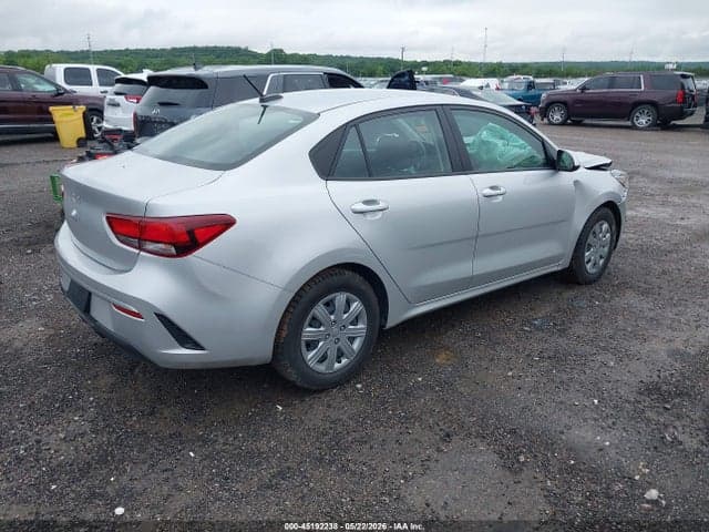 2022 KIA RIO S 4