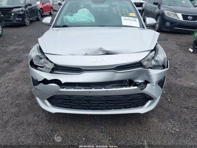 2022 KIA RIO S 6
