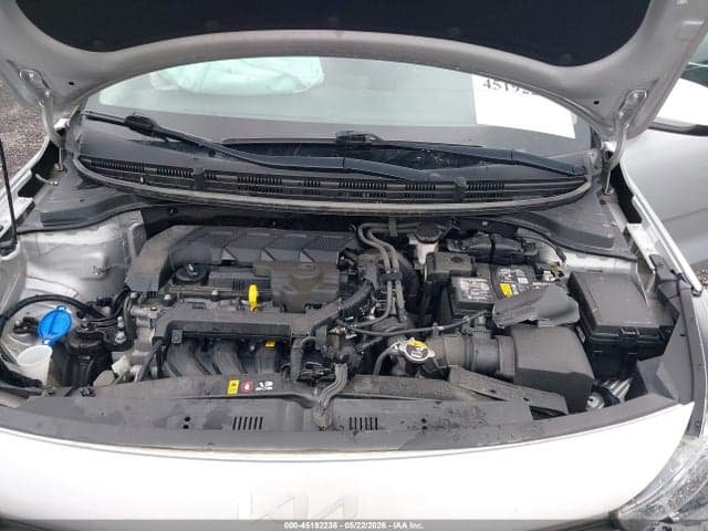2022 KIA RIO S 10