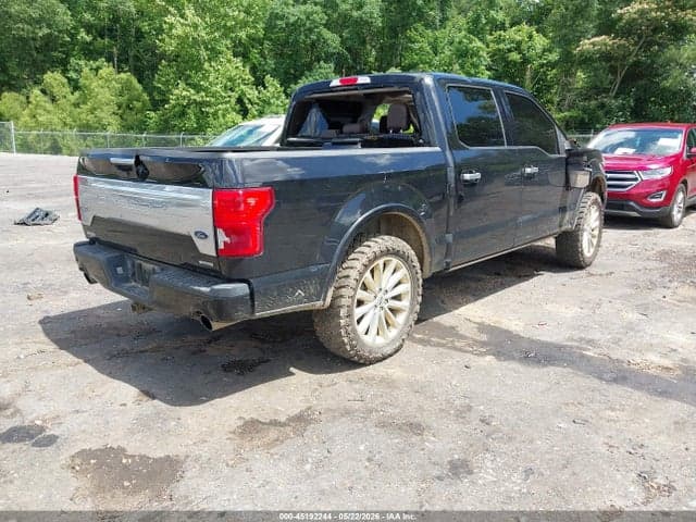 2019 FORD F-150 LIMITED 4
