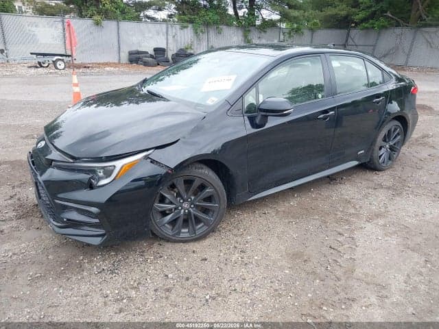 2024 TOYOTA COROLLA HYBRID SE 2