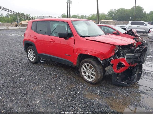 2023 JEEP RENEGADE LATITUDE 4X4 1