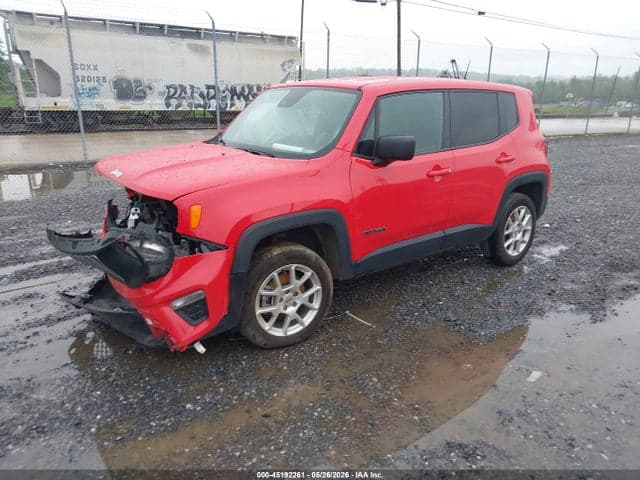 2023 JEEP RENEGADE LATITUDE 4X4 2
