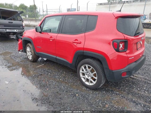 2023 JEEP RENEGADE LATITUDE 4X4 3