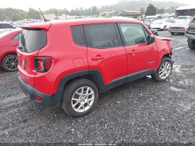 2023 JEEP RENEGADE LATITUDE 4X4 4