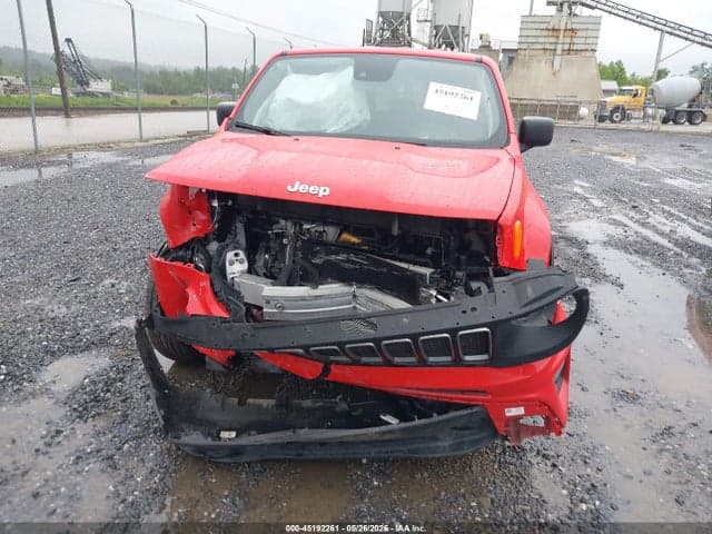 2023 JEEP RENEGADE LATITUDE 4X4 6