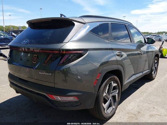 2024 HYUNDAI TUCSON HYBRID SEL CONVENIENCE 4