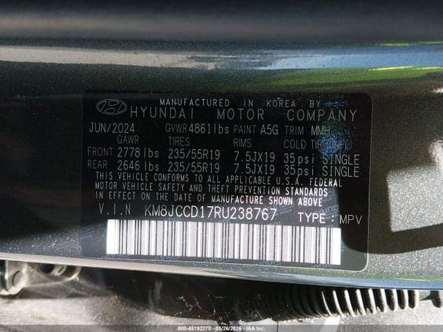 2024 HYUNDAI TUCSON HYBRID SEL CONVENIENCE 9