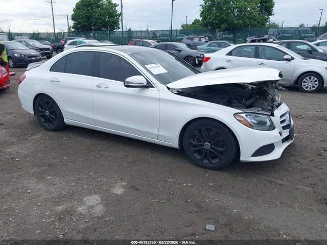2017 MERCEDES-BENZ C 300