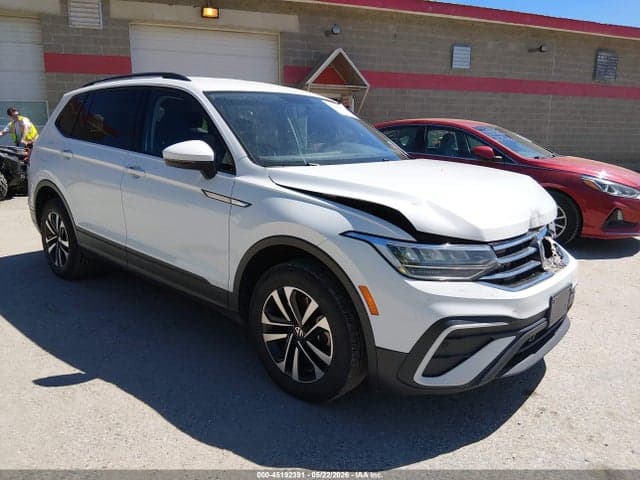 2022 VOLKSWAGEN TIGUAN 2.0T S 2