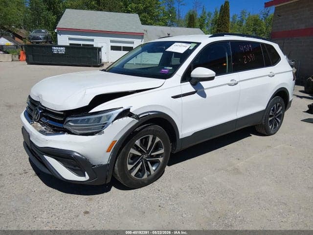 2022 VOLKSWAGEN TIGUAN 2.0T S 3