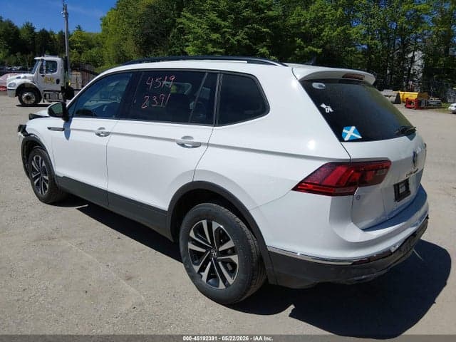 2022 VOLKSWAGEN TIGUAN 2.0T S 4