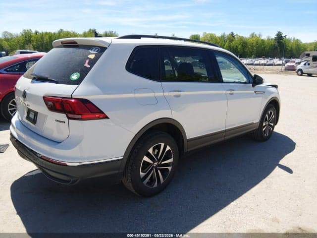 2022 VOLKSWAGEN TIGUAN 2.0T S 5
