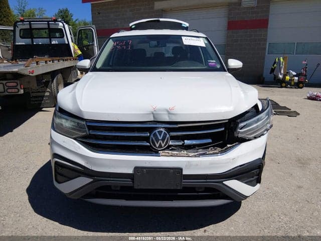 2022 VOLKSWAGEN TIGUAN 2.0T S 7