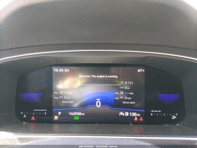 2022 VOLKSWAGEN TIGUAN 2.0T S 8