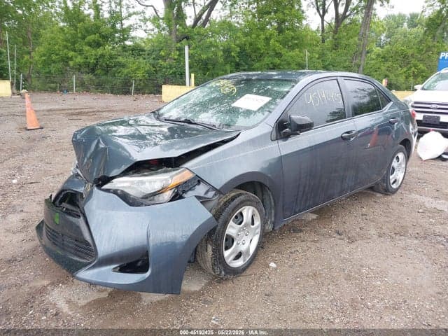 2018 TOYOTA COROLLA LE 2