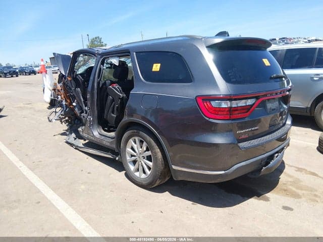 2021 DODGE DURANGO SXT PLUS RWD 3
