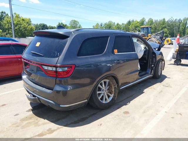 2021 DODGE DURANGO SXT PLUS RWD 4
