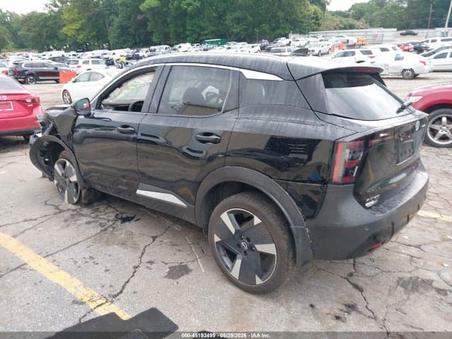 2025 NISSAN KICKS SR FWD 3