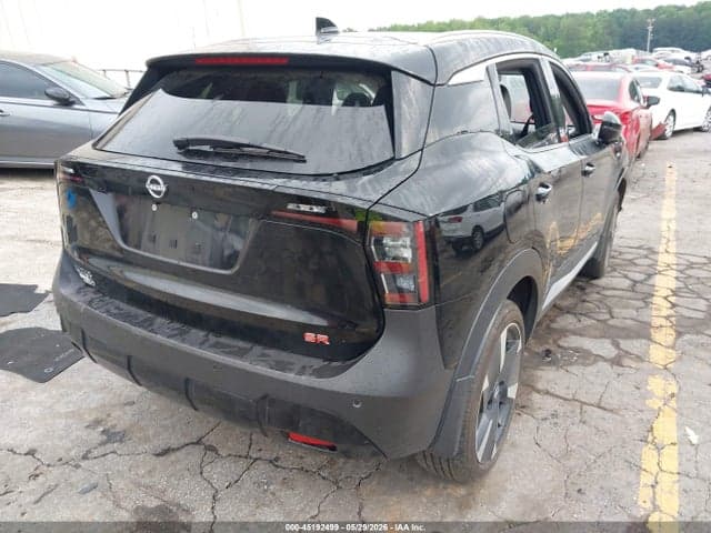 2025 NISSAN KICKS SR FWD 4