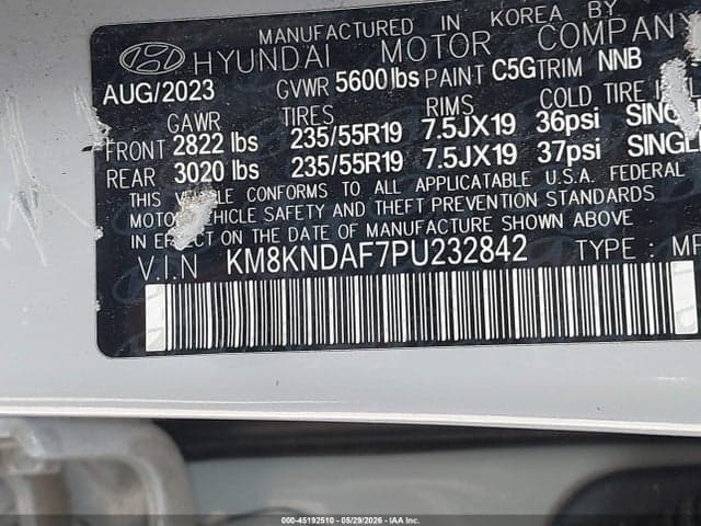 2023 HYUNDAI IONIQ 5 SEL 9