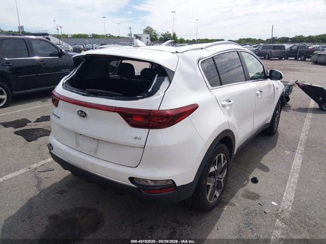2020 KIA SPORTAGE EX 4