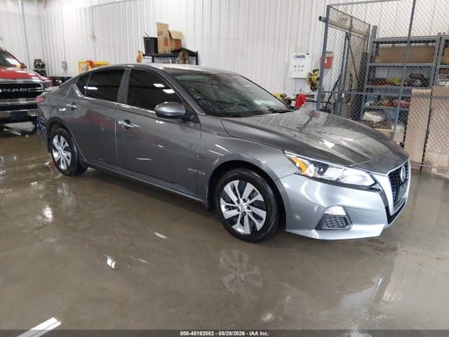 2021 NISSAN ALTIMA S FWD