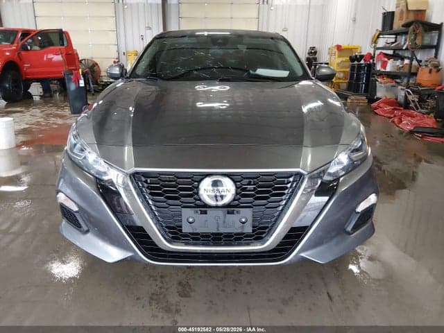 2021 NISSAN ALTIMA S FWD 12
