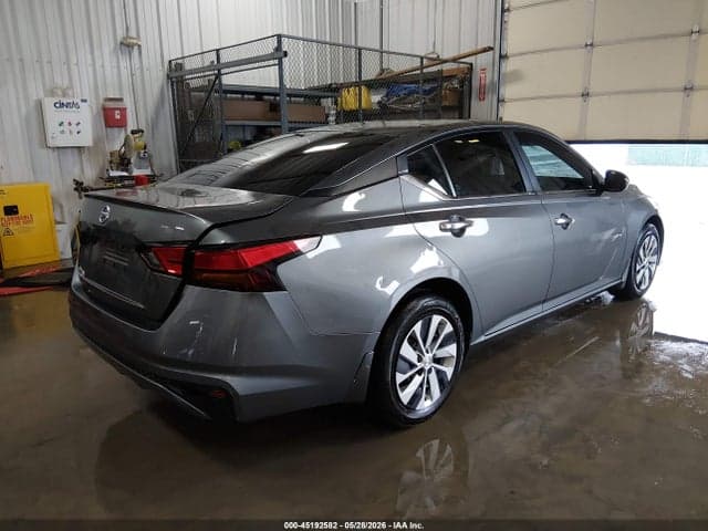 2021 NISSAN ALTIMA S FWD 4