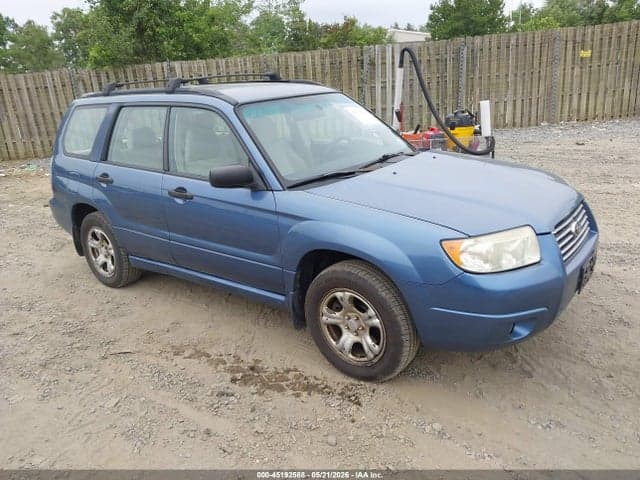 2007 SUBARU FORESTER 2.5X