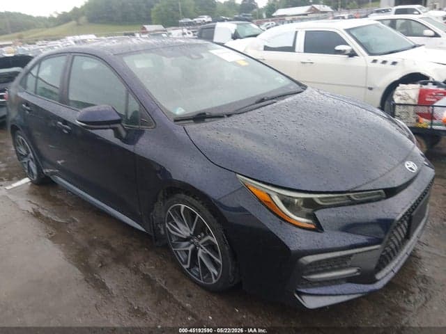 2020 TOYOTA COROLLA SE - 1