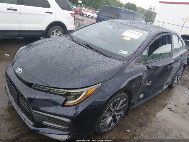 2020 TOYOTA COROLLA SE 2