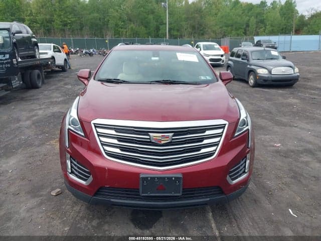 2018 CADILLAC XT5 STANDARD 12