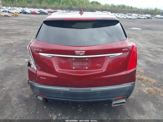 2018 CADILLAC XT5 STANDARD 16