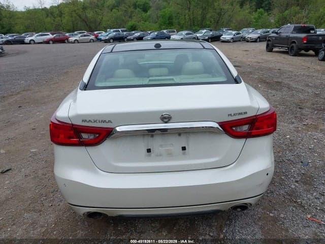 2017 NISSAN MAXIMA 3.5 PLATINUM 15