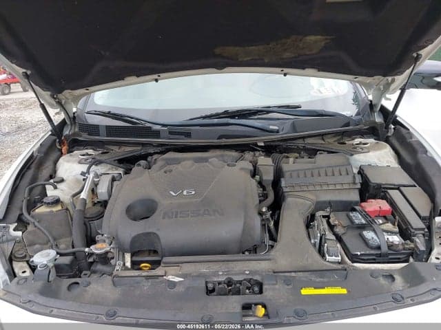 2017 NISSAN MAXIMA 3.5 PLATINUM 10