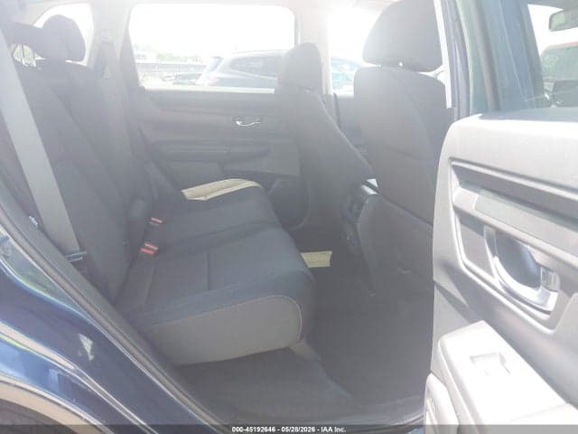 2025 HONDA CR-V EX AWD 8