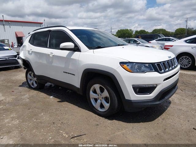 2021 JEEP COMPASS LATITUDE 4X4 1