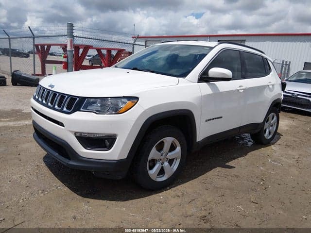 2021 JEEP COMPASS LATITUDE 4X4 2
