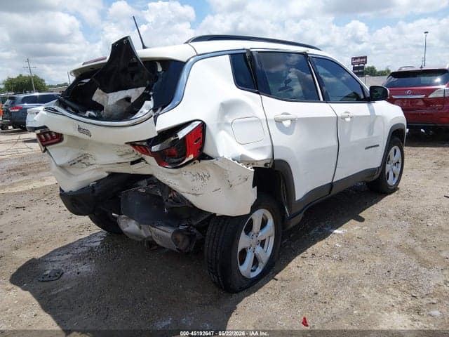 2021 JEEP COMPASS LATITUDE 4X4 4